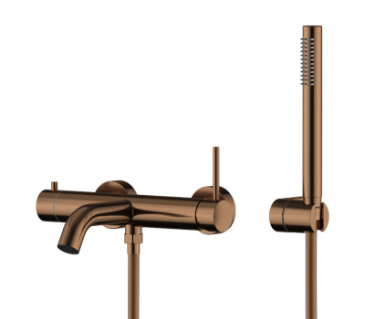 Смеситель для ванны Knotlor SS-23/RB, бронза