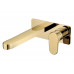 Смеситель для умывальника из стены SPECTRE Gold Boheme 455-G 
