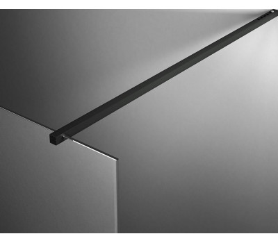 Черная горизонтальная штанга угол 90° максимальная длина 100 см черный Jacob Delafon E22BW90-BL 