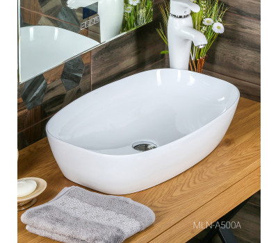 Раковина MELANA MLN-A500A белый 