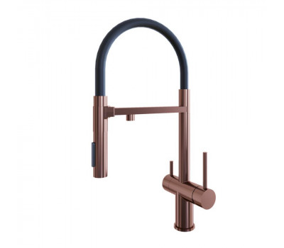 Смеситель для кухни Grandex Aqua Choice-S 9020152, медь