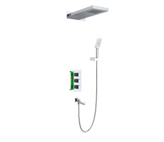 Душевая система встроенная с термостатом Timo Petruma SX-5079/00SM хром хром 