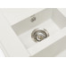 Кухонная мойка Grandex Aqua Topline 600111, белый
