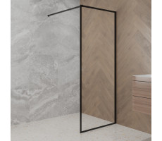 Душевая перегородка 80x195 рисунок рамка PAINI-WalkIN80F 