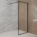 Душевая перегородка 80x195 рисунок рамка PAINI-WalkIN80F 