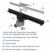 Гигиенический душ со смесителем RGW SP-213B 581408213-04  