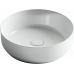 Умывальник чаша накладная круглая Element 390*390*120мм Ceramica Nova CN6022 Белый 