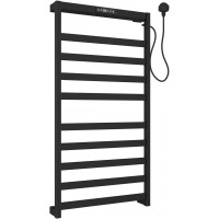 Полотенцесушитель электрический Allen Brau Reality 900х472 7.32001-31 черный матовый 