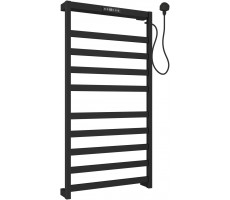 Полотенцесушитель электрический Allen Brau Reality 900х472 7.32001-31 черный матовый 