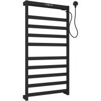 Полотенцесушитель электрический Allen Brau Reality 900х472 7.32001-31 черный матовый 