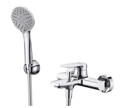 Смеситель для ванны WasserKRAFT Lopau 3200 3201 Хром 