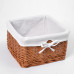 Корзина WasserKRAFT Dinkel WB-580 WB-580-L коричневый 