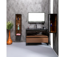 Ящик под консоль Armadi Art LOFT 120 dark wood, 1 полка 894-120-D 