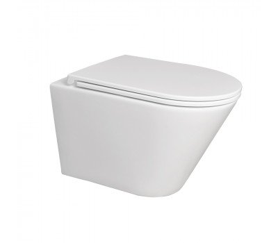 Унитаз подвесной Terminus Классик (Торнадо 3.0) 02W54x36W, белый 