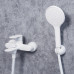 Смеситель для ванны WasserKRAFT Mindel 8500 8501 белый матовый 