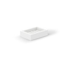 Мыльница Decor Walther Brownie 937350 белый Мыльница Decor Walther Brownie 937350 белый