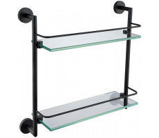 Полочка Allen Brau Priority 6.31015-31 черный матовый 