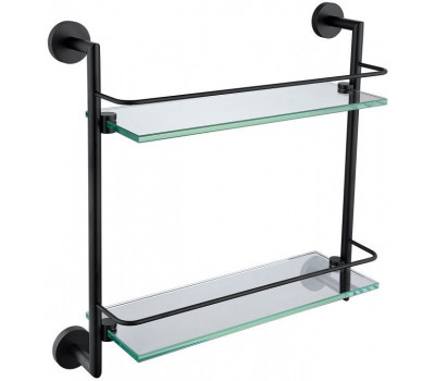 Полочка Allen Brau Priority 6.31015-31 черный матовый 