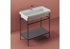 Раковина встраиваемая ARTCERAM Fuori Scala TFL035 05 00 *1 Черный матовый 