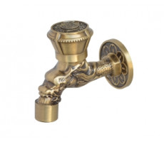 Кран для бани 21978/1 бронза Bronze de Luxe 