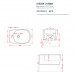 Биде Artceram Atelier ATB001 01 00 Белый 