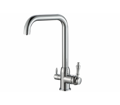 Смеситель для кухни ZORG STEELHAMMER SH 725 CR хром 