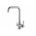 Смеситель для кухни ZORG STEELHAMMER SH 725 CR хром 