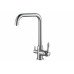 Смеситель для кухни ZORG STEELHAMMER SH 725 CR хром 