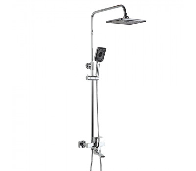 Душевая система FRAP F2469, хром 