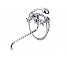 Смеситель для ванны с душем FAUZT FZs-428-03 тип См-ВУДРНШлА 