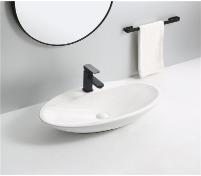 Умывальник CeramaLux 9435 белый 