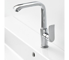 Смеситель для раковины Hansgrohe Metris 31187000 хром 