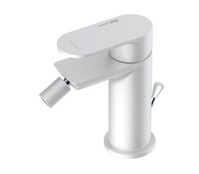 Смеситель для биде WasserKRAFT Mindel 8506 белый матовый 