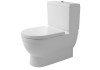 Чаша напольного унитаза Duravit Starck 3 2104090000 (бачок и сиденье отдельно)
