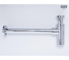 Сифон для раковины Gid G-54CH 75501S хром 