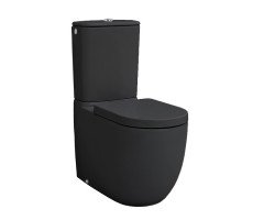 Бачок для унитаза Artceram File 2.0 FLC001 17 00 nero matt  Черный матовый 
