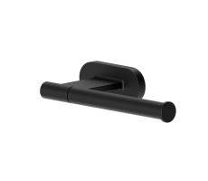 Держатель для бумаги правосторонний Newform Accessori tondi 67223.01.093 Черный матовый Держатель для бумаги правосторонний Newform Accessori tondi 67223.01.093 Черный матовый