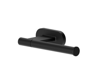 Держатель для бумаги правосторонний Newform Accessori tondi 67223.01.093 Черный матовый 