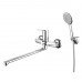 Смеситель для ванны Azario с ручным душем, длинный излив, хром AZ-HU245907 