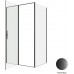 Душевой уголок Allen Brau Priority 120x90 3.31033.BBA + 3.31045.BBA черный браш 