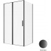 Душевой уголок Allen Brau Priority 120x90 3.31033.BBA + 3.31045.BBA черный браш 