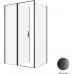 Душевой уголок Allen Brau Priority 120x90 3.31033.BBA + 3.31045.BBA черный браш 