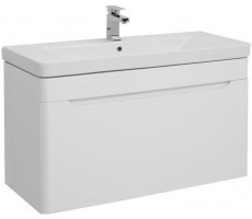 Тумба с раковиной Aquanet София 105 белый 