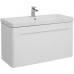 Тумба с раковиной Aquanet София 105 белый 