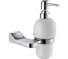 Дозатор жидкого мыла RUSH Thira TR36810 хром Дозатор жидкого мыла RUSH Thira TR36810 хром