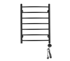 Полотенцесушитель электрический Domoterm Калипсо Калипсо П7 500x700 ЧРН ER Черный, матовый Полотенцесушитель электрический Domoterm Калипсо Калипсо П7 500x700 ЧРН ER Черный, матовый