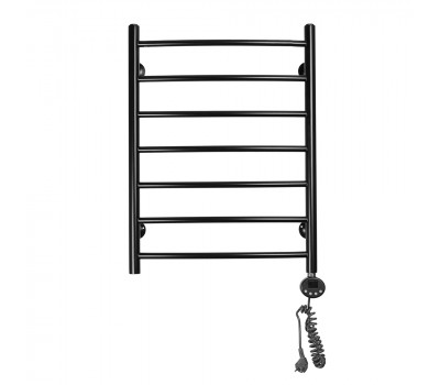 Полотенцесушитель электрический Domoterm Калипсо Калипсо П7 500x700 ЧРН ER Черный, матовый Полотенцесушитель электрический Domoterm Калипсо Калипсо П7 500x700 ЧРН ER Черный, матовый