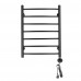 Полотенцесушитель электрический Domoterm Калипсо Калипсо П7 500x700 ЧРН ER Черный, матовый Полотенцесушитель электрический Domoterm Калипсо Калипсо П7 500x700 ЧРН ER Черный, матовый