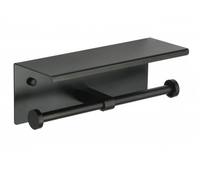 Держатель для туалетной бумаги Savol S-00AK57H черный 