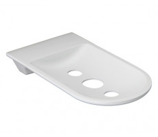 Мыльница WasserKRAFT Kammel K-8300WHITE 8369W белый матовый 